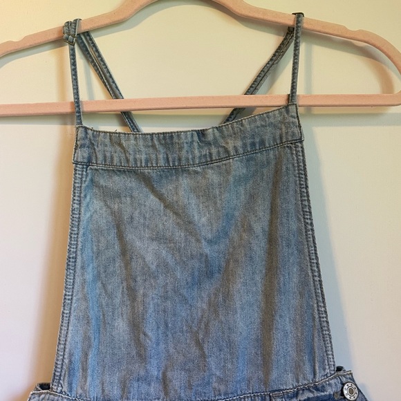 Free People Denim Overalls 0 - Picture 4 of 8